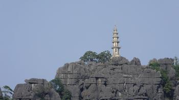 Pagode auf einem Berg