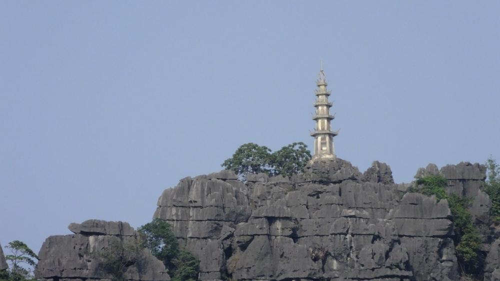 Pagode auf einem Berg