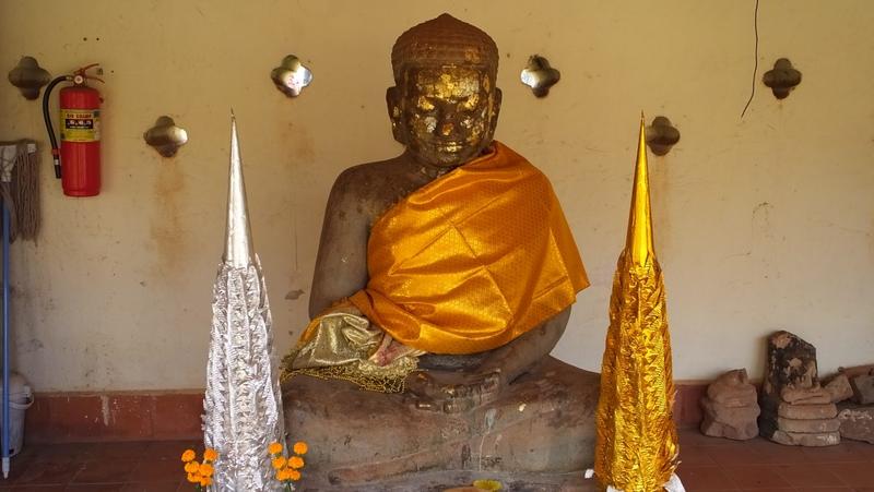 Große Stupa (Pha That Luang)