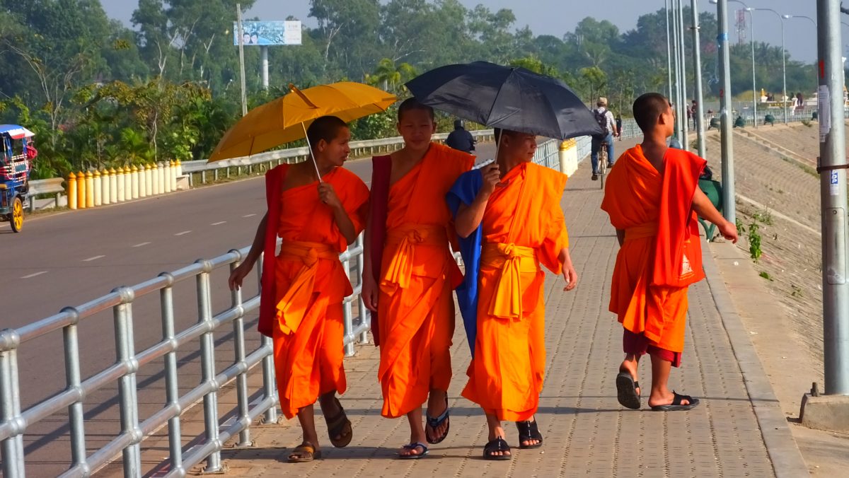 Sonntagsausflug in Orange