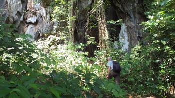 Eingang zu Höhle Nr. 3