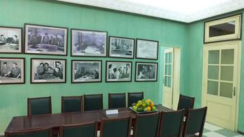 In der Zitadelle- Führungsbunker Ho Chi Minhs