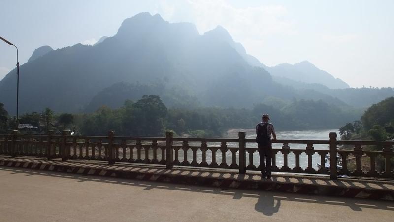 Brücke über den Nam Ou