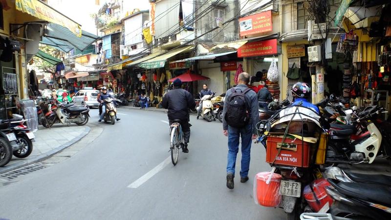 Altstadtgassen Hanoi