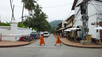 zwei Mönche