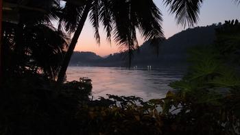 Abend am Mekong
