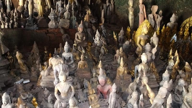 ein paar von den "tausenden" Buddhas
