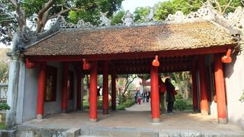 Tempel der Literatur - Vietnams erster Universität