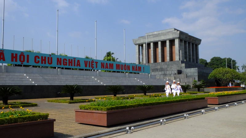 Mausoleum Ho Chi Minhs