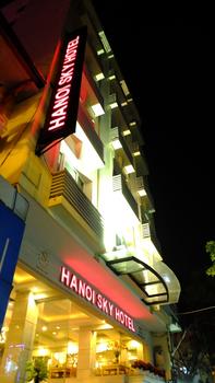 Hanoi Sky Hotel - empfehlenswert!