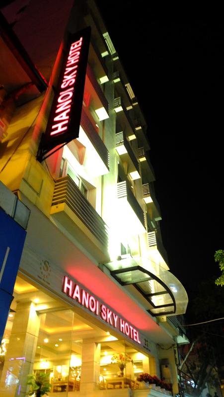 Hanoi Sky Hotel - empfehlenswert!