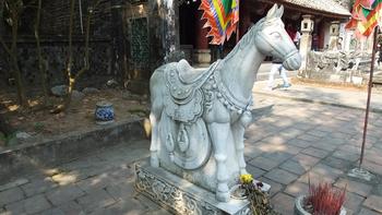 Pferde gibts in fast jedem Tempel