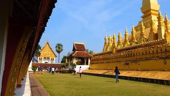 Große Stupa (Pha That Luang)