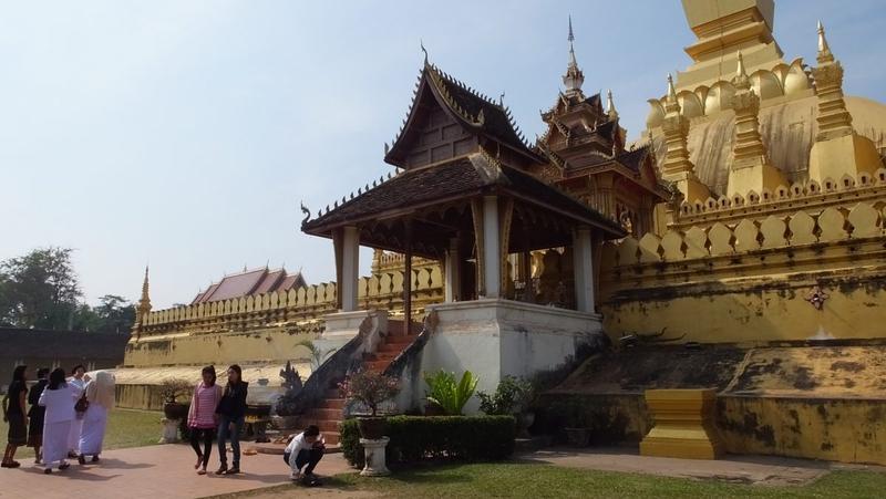 Große Stupa (Pha That Luang)