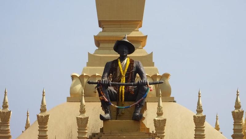 Statue von König Setthathirat