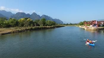 Nam Xong - Fluss