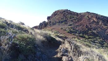 am Rand der Caldera de Taburiente