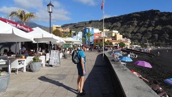 Strandpromenade von Puerto de Tazacorte