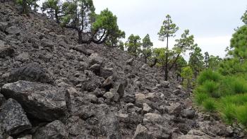 alter Lavastrom, da möchte man nicht wandern