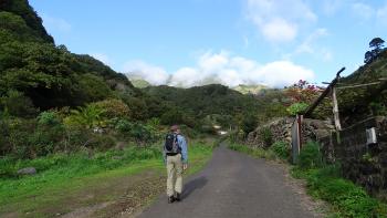 Camino Barranco de Aguacencio