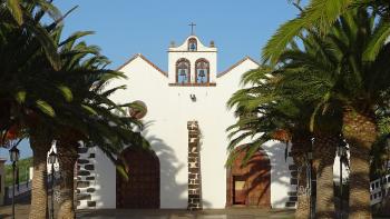 Kirche in Santo Domingo de Garafía