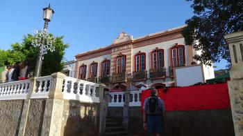 Santo Domingo de Garafía - Dorfplatz