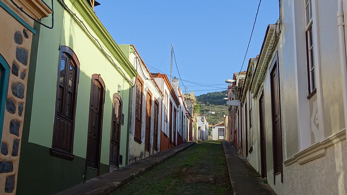 Gasse in Santo Domingo de Garafía