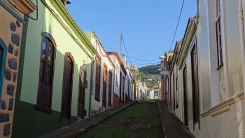 Gasse in Santo Domingo de Garafía