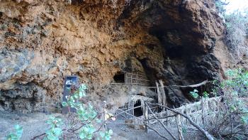 Wohnhöhle der Ureinwohner