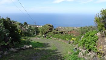 alte Straße nach Santo Domingo de Garafia