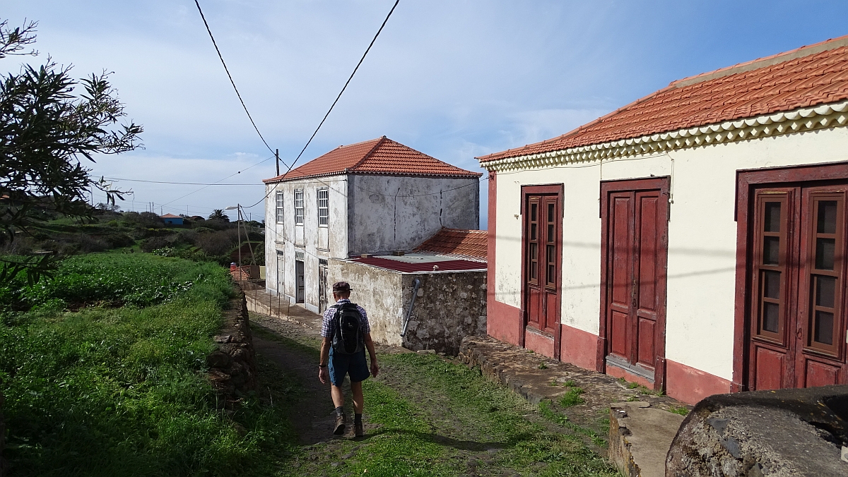 am oberen Ortsrand von Santo Domingo de Garafia