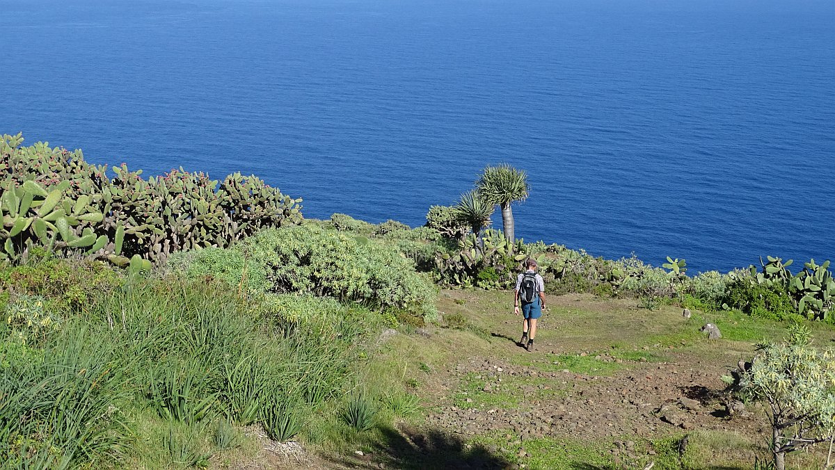 hinter dem Mirador de la Calzada