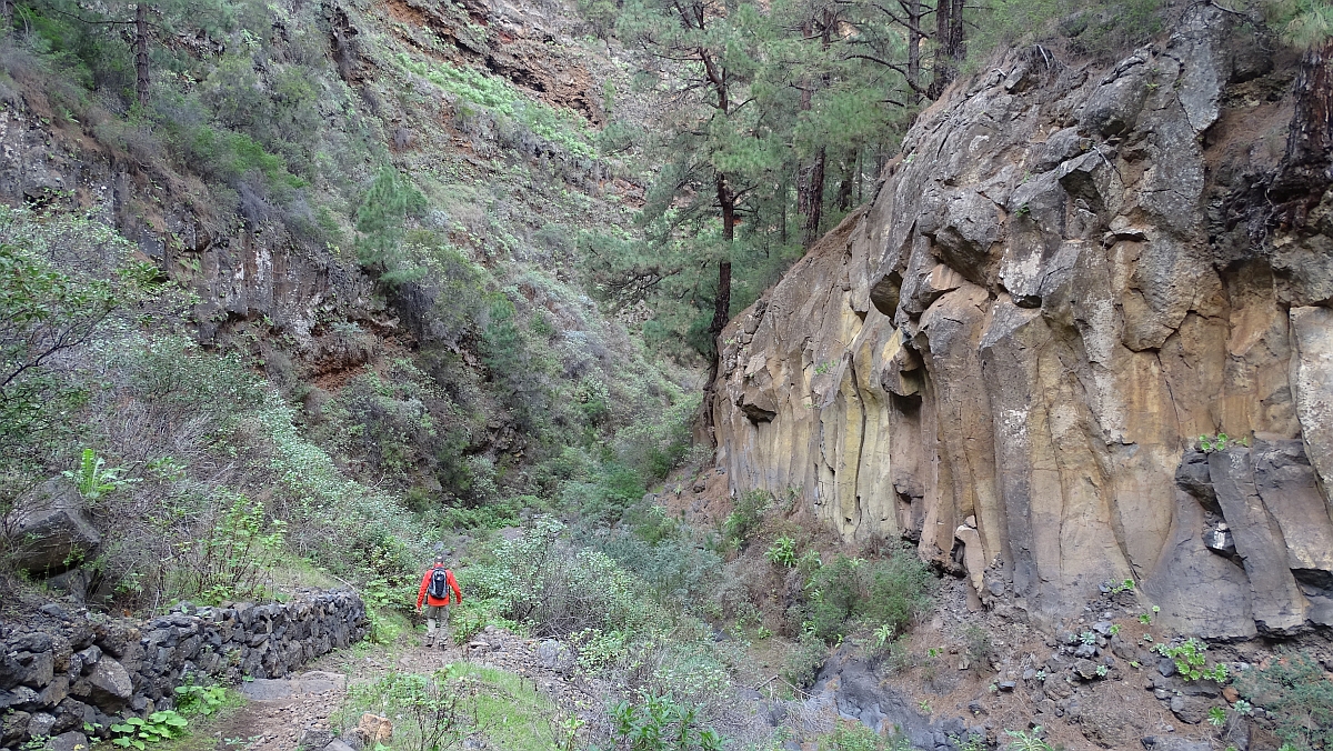 im Barranco de Izcagua