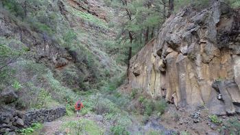 im Barranco de Izcagua