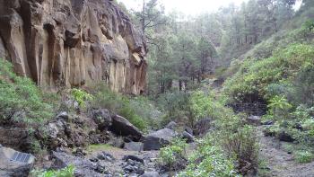 im Barranco de Izcagua