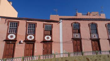 alte Häuser in Tazacorte