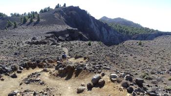 Cráter del Hoyo Negro