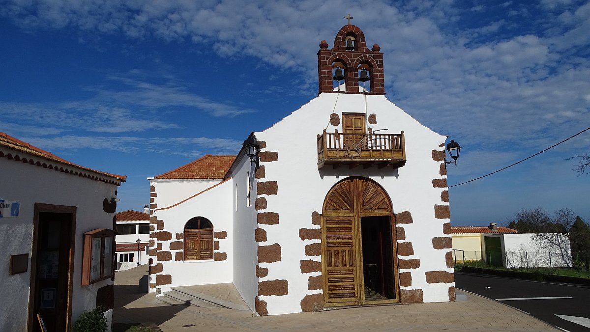 Kirche von Las Tricias