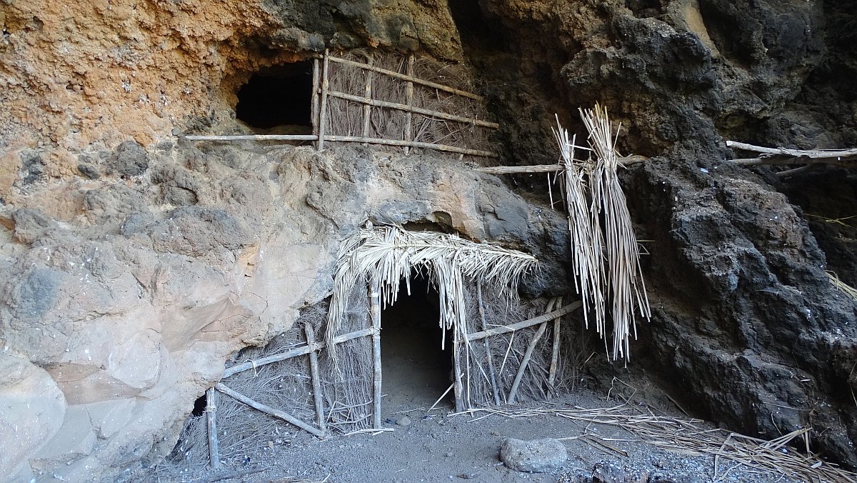 Wohnhöhle der Ureinwohner