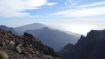 Blick zur Südspitze La Palmas