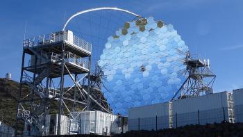 MAGIC-Teleskop zur Erforschung von Gammastrahlung