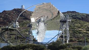 anderes Teleskop zur Erforschung von Gammastrahlung