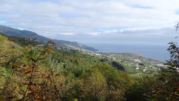 Blick nach Santa Cruz de La Palma