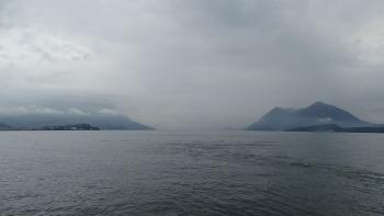 düsterer Lago Maggiore