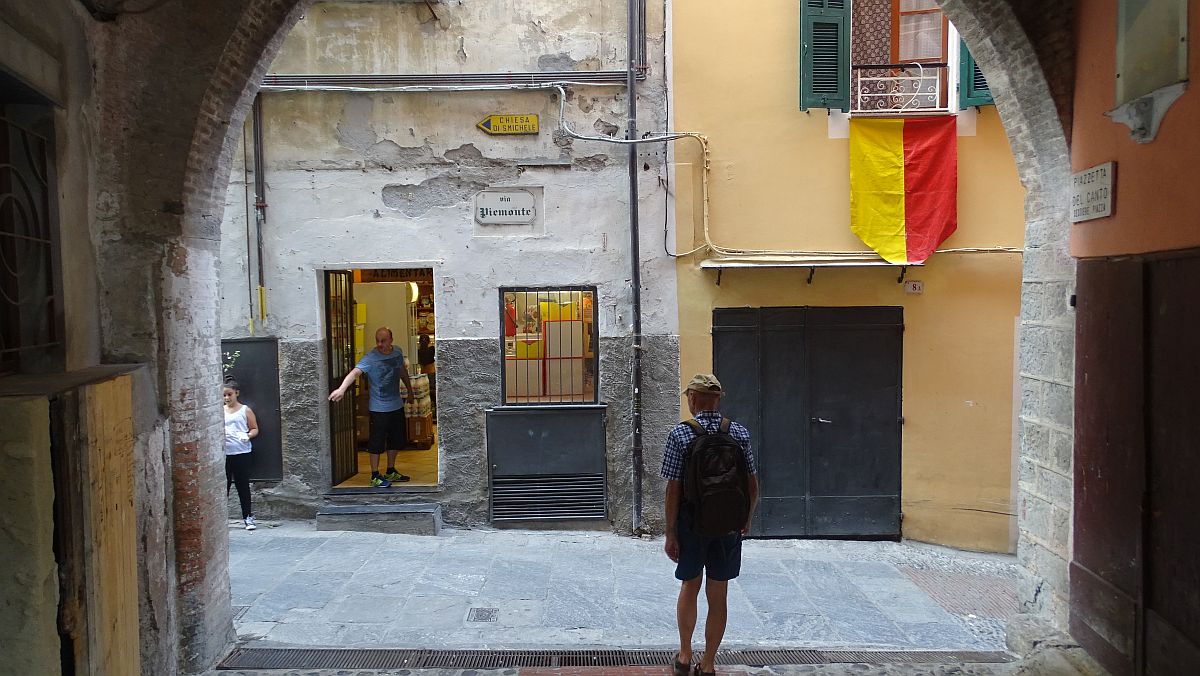 Altstadt Ventimiglia