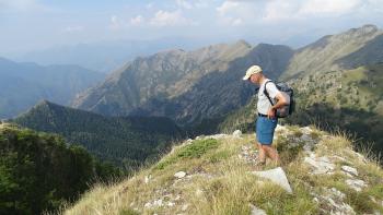 Ligurische Alpen - Pigna