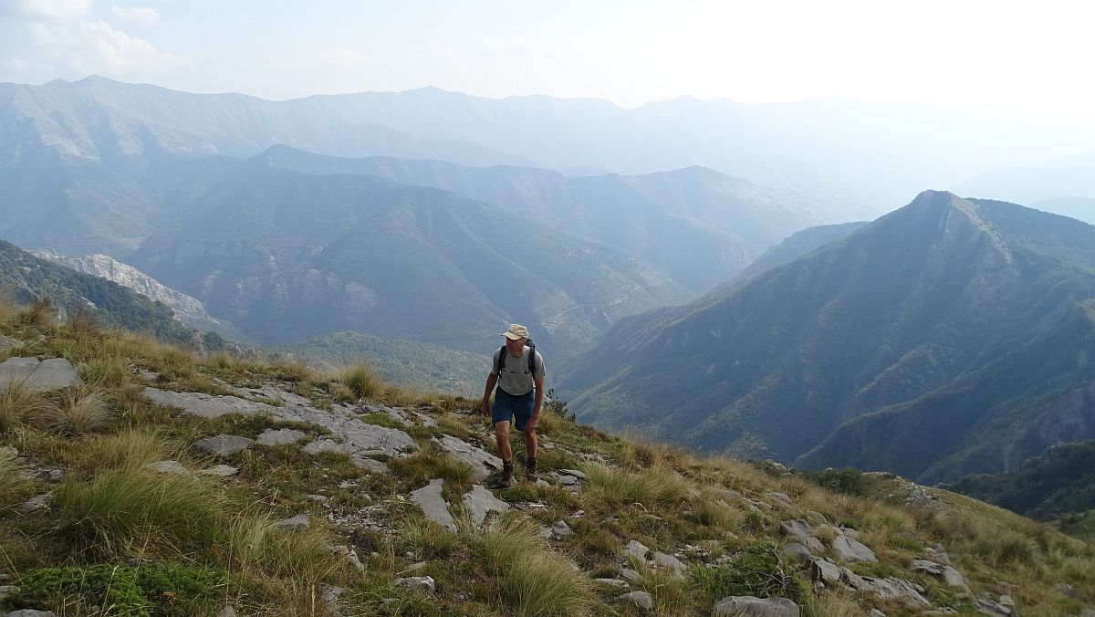 Aufstieg zum Monte Grai