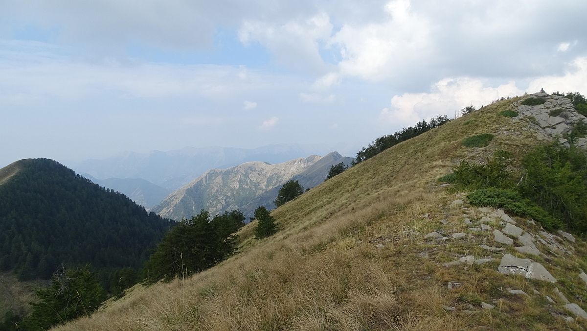 Weg zum Monte Grai