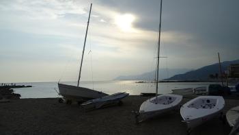 Strand in Ventimiglia