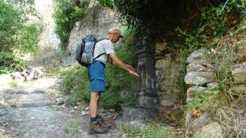 der Brunnen funktioniert noch